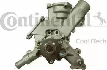 Continental WPS3004 - Pompa acqua + Kit cinghia Poly V www.autoricambit.com