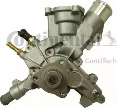 Continental WPS3008 - Pompa acqua + Kit cinghia Poly V www.autoricambit.com