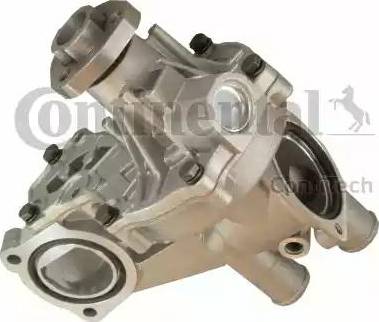 Continental WPS3015 - Pompa acqua + Kit cinghia Poly V www.autoricambit.com