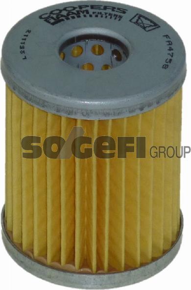 CoopersFiaam FA4758 - Filtro carburante www.autoricambit.com