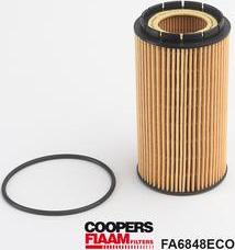 CoopersFiaam FA6848ECO - Filtro olio www.autoricambit.com