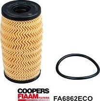 CoopersFiaam FA6862ECO - Filtro olio www.autoricambit.com