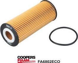 CoopersFiaam FA6802ECO - Filtro olio www.autoricambit.com