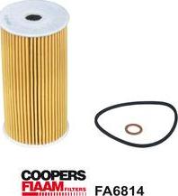 CoopersFiaam FA6814 - Filtro olio www.autoricambit.com