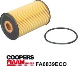 CoopersFiaam FA6839ECO - Filtro olio www.autoricambit.com