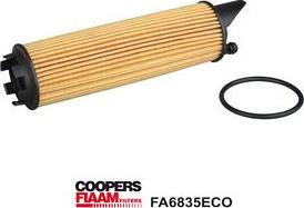 CoopersFiaam FA6835ECO - Filtro olio www.autoricambit.com