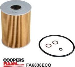 CoopersFiaam FA6838ECO - Filtro olio www.autoricambit.com