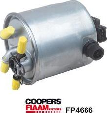 CoopersFiaam FP4666 - Filtro carburante www.autoricambit.com