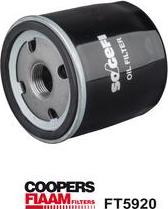 CoopersFiaam FT5920 - Filtro olio www.autoricambit.com