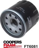 CoopersFiaam FT6081 - Filtro olio www.autoricambit.com