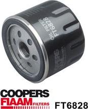 CoopersFiaam FT6828 - Filtro olio www.autoricambit.com