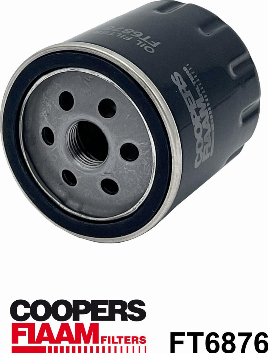 CoopersFiaam FT6876 - Filtro olio www.autoricambit.com