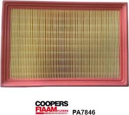 CoopersFiaam PA7846 - Filtro aria www.autoricambit.com