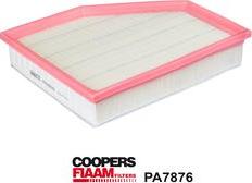 CoopersFiaam PA7876 - Filtro aria www.autoricambit.com