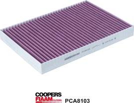 CoopersFiaam PCA8103 - Filtro, Aria abitacolo www.autoricambit.com