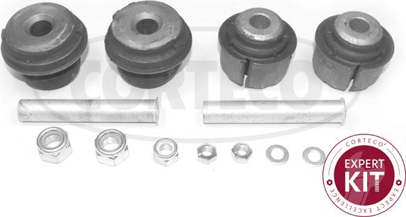 Corteco 49400288 - Kit braccio oscillante, Sospensione ruota www.autoricambit.com