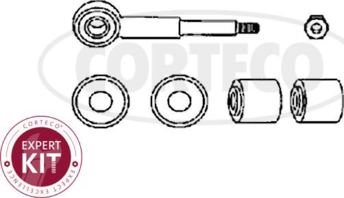 Corteco 49401307 - Asta/Puntone, Stabilizzatore www.autoricambit.com