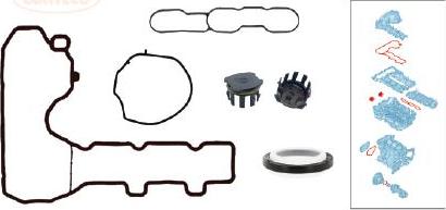 Corteco 49118900 - Kit guarnizioni, Carter distribuzione www.autoricambit.com