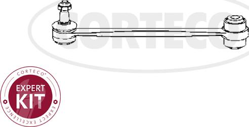 Corteco 49399936 - Asta/Puntone, Stabilizzatore www.autoricambit.com