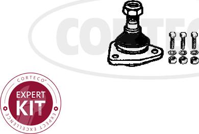 Corteco 49399334 - Giunto di supporto / guida www.autoricambit.com