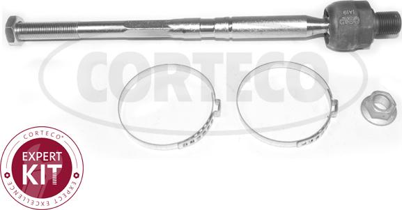 Corteco 49396930 - Kit riparazione, Giunto assiale, Tirante trasversale www.autoricambit.com