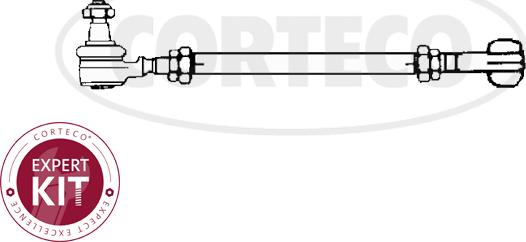 Corteco 49396407 - Tirante trasversale www.autoricambit.com