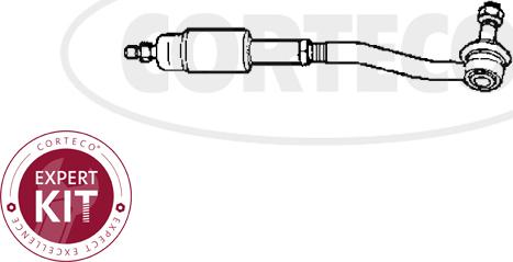 Corteco 49396412 - Tirante trasversale www.autoricambit.com