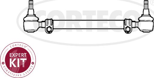 Corteco 49396073 - Tirante trasversale www.autoricambit.com