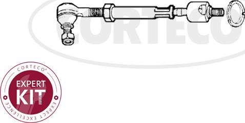 Corteco 49396140 - Tirante trasversale www.autoricambit.com