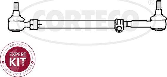 Corteco 49396212 - Tirante trasversale www.autoricambit.com