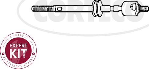 Corteco 49396795 - Giunto assiale, Asta trasversale www.autoricambit.com