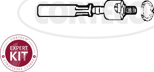 Corteco 49396735 - Giunto assiale, Asta trasversale www.autoricambit.com