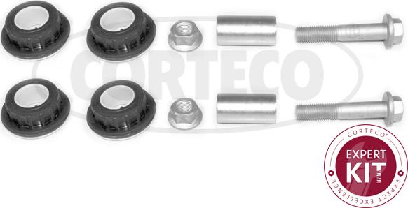 Corteco 49398966 - Kit braccio oscillante, Sospensione ruota www.autoricambit.com