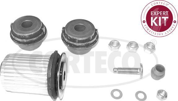 Corteco 49398789 - Kit braccio oscillante, Sospensione ruota www.autoricambit.com