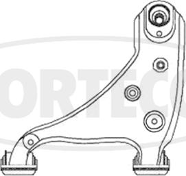 Corteco 49397454 - Sospensione a ruote indipendenti www.autoricambit.com