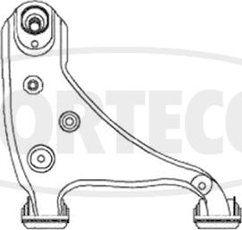 Corteco 49397453 - Sospensione a ruote indipendenti www.autoricambit.com