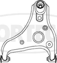 Corteco 49397452 - Sospensione a ruote indipendenti www.autoricambit.com