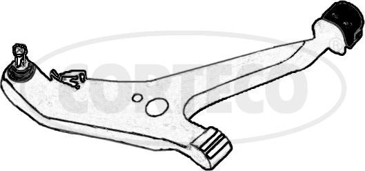 Corteco 49397478 - Sospensione a ruote indipendenti www.autoricambit.com