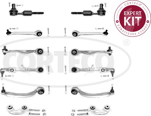 Corteco 49397846 - Kit riparazione, Sospensione ruota www.autoricambit.com