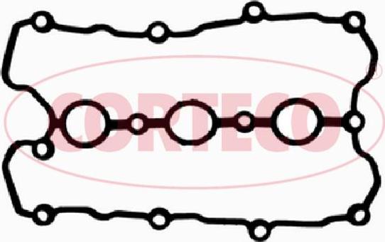 Corteco 440455P - Guarnizione, Copritestata www.autoricambit.com