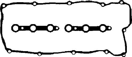 Corteco 440093P - Guarnizione, Copritestata www.autoricambit.com