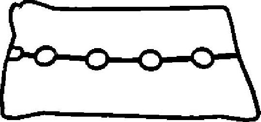 Corteco 440000P - Guarnizione, Copritestata www.autoricambit.com