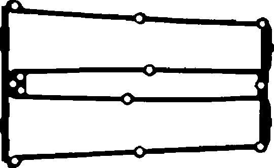 Corteco 440002P - Guarnizione, Copritestata www.autoricambit.com