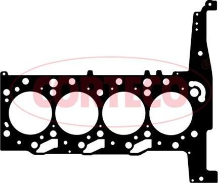 Corteco 415423P - Guarnizione, Testata www.autoricambit.com