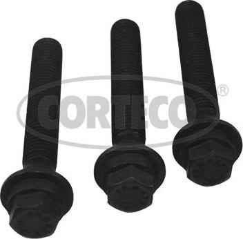 Corteco 80004876 - Kit bulloni, Puleggia-Albero a gomiti www.autoricambit.com