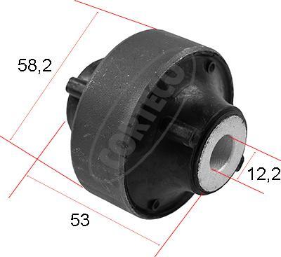 Corteco 80004750 - Silent Block, Supporto Braccio Oscillante www.autoricambit.com