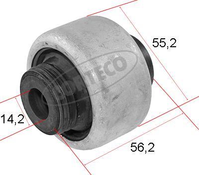 Corteco 80005454 - Silent Block, Supporto Braccio Oscillante www.autoricambit.com