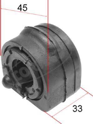 Corteco 80000459 - Bronzina cuscinetto, Barra stabilizzatrice www.autoricambit.com