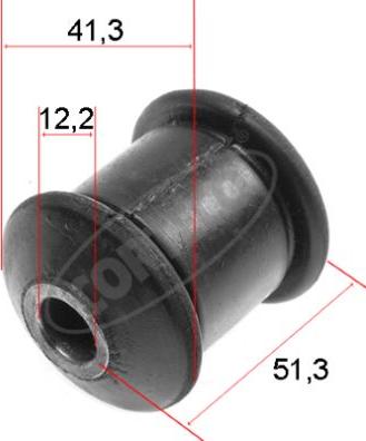 Corteco 80000468 - Silent Block, Supporto Braccio Oscillante www.autoricambit.com