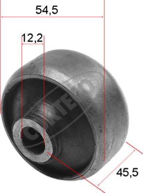 Corteco 80000476 - Silent Block, Supporto Braccio Oscillante www.autoricambit.com